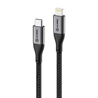 Alogic SUPER Ultra USB-C to Lightning Cable 1.5m, Space Grey - thumbnail