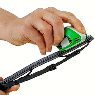 1pc Wiper Repairer, ABS Environmental Protection Cleaning Car Wipers Reusable Windshield Wiper Blade Repair Tool. Lightinthebox