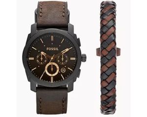 Fossil Casual Watch Analog Display For Men-FS5251SET