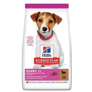 Hill's Science Plan Small & Mini Puppy Food Lamb & Rice 3KG