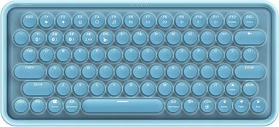 RAPOO Ralemo Pre5 Multi Mode Wireless Mechanical Keyboard with Backlight Blue -19898