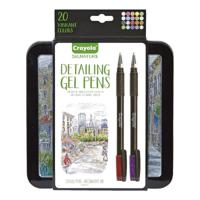 Crayola Signature Detailing Gel Pen (Set of 20) - thumbnail