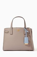 Walker Small Satchel Bag in Leather - thumbnail