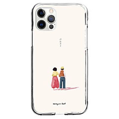 Creative Characters Phone Case For Apple iPhone 12 iPhone 11 iPhone 12 Pro Max Unique Design Protective Case Shockproof Dustproof Pattern Back Cover TPU miniinthebox