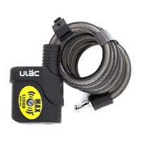 Ulac Bulldog Alarm Cable Lock Black - thumbnail