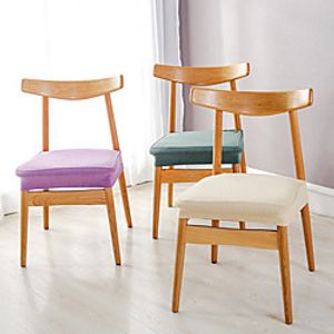 Dinning Chair Cover Stretch Chair Seat Slipcover Soft Durable Washable Furniture Protector For Dinning Room Party miniinthebox