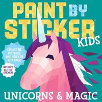 Paint By Sticker Kids Unicorns & Magic | Workman