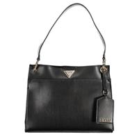 Guess Jeans Black Polyethylene Handbag - GU-18478