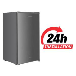 KROME 120L Single Door Refrigerator | Energy Class E/F | Ideal for Small Spaces | Reversible Door | Mini Fridge Suitable for Kitchen, Bedroom, Offi...