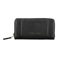 Calvin Klein Black Polyester Wallet (CA-27482)