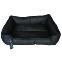 Nutrapet Black Cat Bed 52X42X16