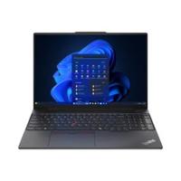 Lenovo ThinkPad E16 (2024) AI PC Intel Core Ultra 7-155U 16GB RAM 512GB SSD Shared Intel Arc Graphics 16" WUXGA Windows 11 Pro - Black With Lenovo Wireless Stereo Headset [21MA001SGR+ANC]