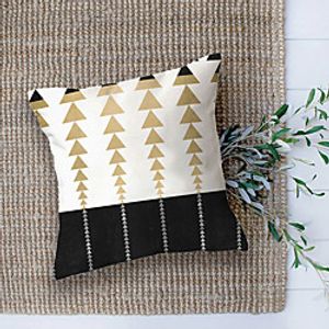 Double Side Cushion Cover 1PC Soft Decorative Square Throw Pillow Cover Cushion Case Pillowcase for Sofa Bedroom Superior Quality Machine Washable miniinthebox