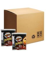 Pringles Hot & Spicy Chips 40gm Pack of 12