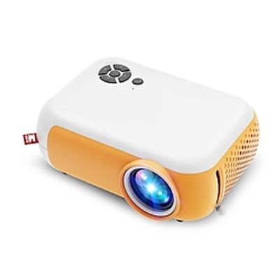 A10 mobile phone projection mini home portable 4K high-definition intelligent mini projector LCD Projector Video Projector for Home Theater 480x360 1800 lm Compatible with HDMI USB Lightinthebox A10 mobile phone projection mini home portable 4K high-definition intelligent mini projector LCD Projector Video Projector for Home Theater 480x360 1800 lm Compatible with HDMI USB Lightinthebox