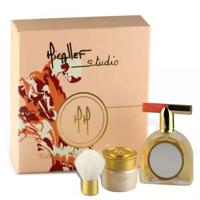 M.micallef Studio Make Up & Perfume (W) Set Edp 75ml + Blush 15g + Lipgloss Brush 5g