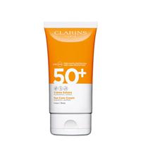 Clarins Sun Care Cream SPF50+ 150ml - thumbnail