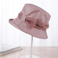 Women Foldable Breathable Anti-UV Bucket Hat