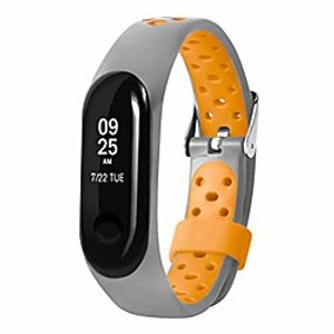 Smart watch band bracelet compatible with xiaomi mi armband 34 armband, soft silicone sport replacement watch strap fitness armband bracelet wristband Lightinthebox
