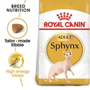 Royal Canin Feline Breed Nutrition Sphynx 2 Kg Cat Dry Food