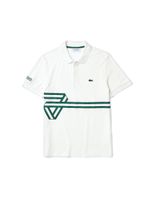 Lacoste Stripe Print Polo Shirt - thumbnail