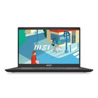 MSI Modern 15 B12MO Intel Core i5-1235U 8GB RAM 512GB SSD Shared Graphics 15.6" FHD Win 11 Home Laptop - Classic Black [MODERN15-9S7-15H112-1022]