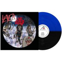 Live Undead (Black & Blue Split Colored Vinyl) (Limited Edition) | Slayer - thumbnail