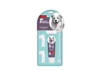 Fresh Friends Dog Dental Care Kit Beef Flavor With Bio Enzyme - 90g