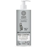 Wilda Siberica Controlled Organic - Natural & Vegan Shed Control Pet Shampoo - 400 ml