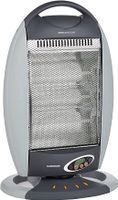 Olsenmark Halogen Heater-(Grey)-(OMHH1642)