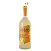 Belvoir Ginger Beer 6X750Ml