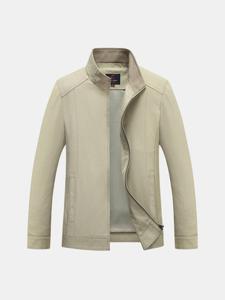 Thin Stand Collar Jackets