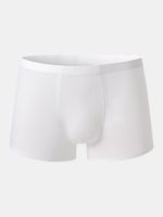 Semless Ice Silk Boxer