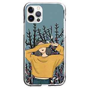 Characters Phone Case For Apple iPhone 12 iPhone 11 iPhone 12 Pro Max Unique Design Protective Case Shockproof Pattern Back Cover TPU miniinthebox