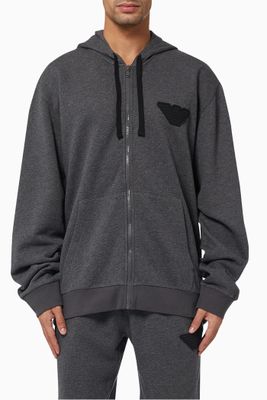 T46 Lounge Sweatshirt in Waffle Jersey T46 Lounge Sweatshirt in Waffle Jersey