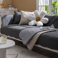 Sofa Cover Stretch Couch Cover Sectional L Shape Sofa Slipcover Corner Case for Living Room 1234 Seat Lightinthebox - thumbnail