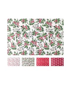 Koopman Xmas Placemat Polypropylene 43.5 x 28.5 cm Assorted 1 Piece