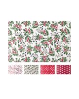 Koopman Xmas Placemat Polypropylene 43.5 x 28.5 cm Assorted 1 Piece - thumbnail