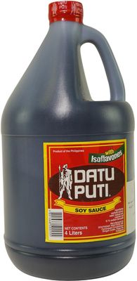 Datu Puti Soy Sauce 4LTR