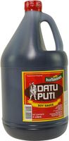 Datu Puti Soy Sauce 4LTR - thumbnail