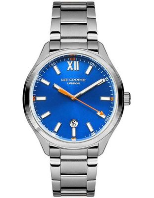 Lee Cooper Men's Analog Blue Dial Watch - LC07101.390