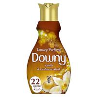 Downy Concentrate Vanilla & Cashmere Musk Fabric Softener 880 ml