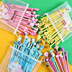 20PcsSet Gel Pen Unicorn Pen Stationery Kawaii School Supplies Gel Ink Pen School Stationery Office Suppliers Pen Lightinthebox
