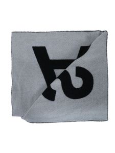 Black And White Scarf