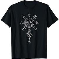 Viking Tattoo T-shirt Pattern Graphic T-shirt For Men's Adults' Hot Stamping Casual Daily Lightinthebox