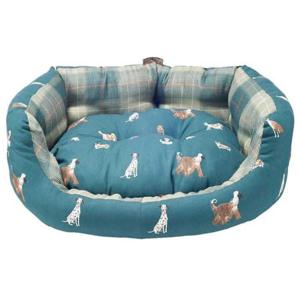 Danish Design Laura Ashley Park Dogs Deluxe Slumber Dog Bed - 101Cm