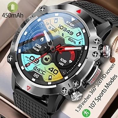 KR10 Smart Watch Blood Pressure Blood Oxygen Heart Rate Bluetooth Call Multi-Exercise Mode Health Exercise Smartwatch Lightinthebox KR10 Smart Watch Blood Pressure Blood Oxygen Heart Rate Bluetooth Call Multi-Exercise Mode Health Exercise Smartwatch Lightinthebox