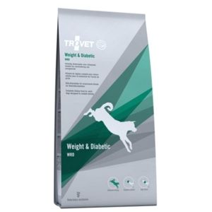 Trovet Weight Control & Diabetic Dog Dry Food 12.5Kg