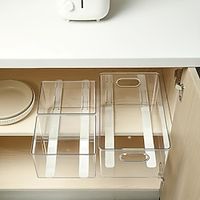 24pcs Homemade Pull Basket Telescopic Track DIY Slide Storage Basket Cabinet Kitchen Drawer Guide Rail Home Kitchen Supplies Lightinthebox - thumbnail