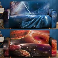 Stretch Sofa Cover Slipcover Elastic Sectional Couch Armchair Loveseat 4 Or 3 Seater L Shape Soft Durable Washable Lightinthebox - thumbnail